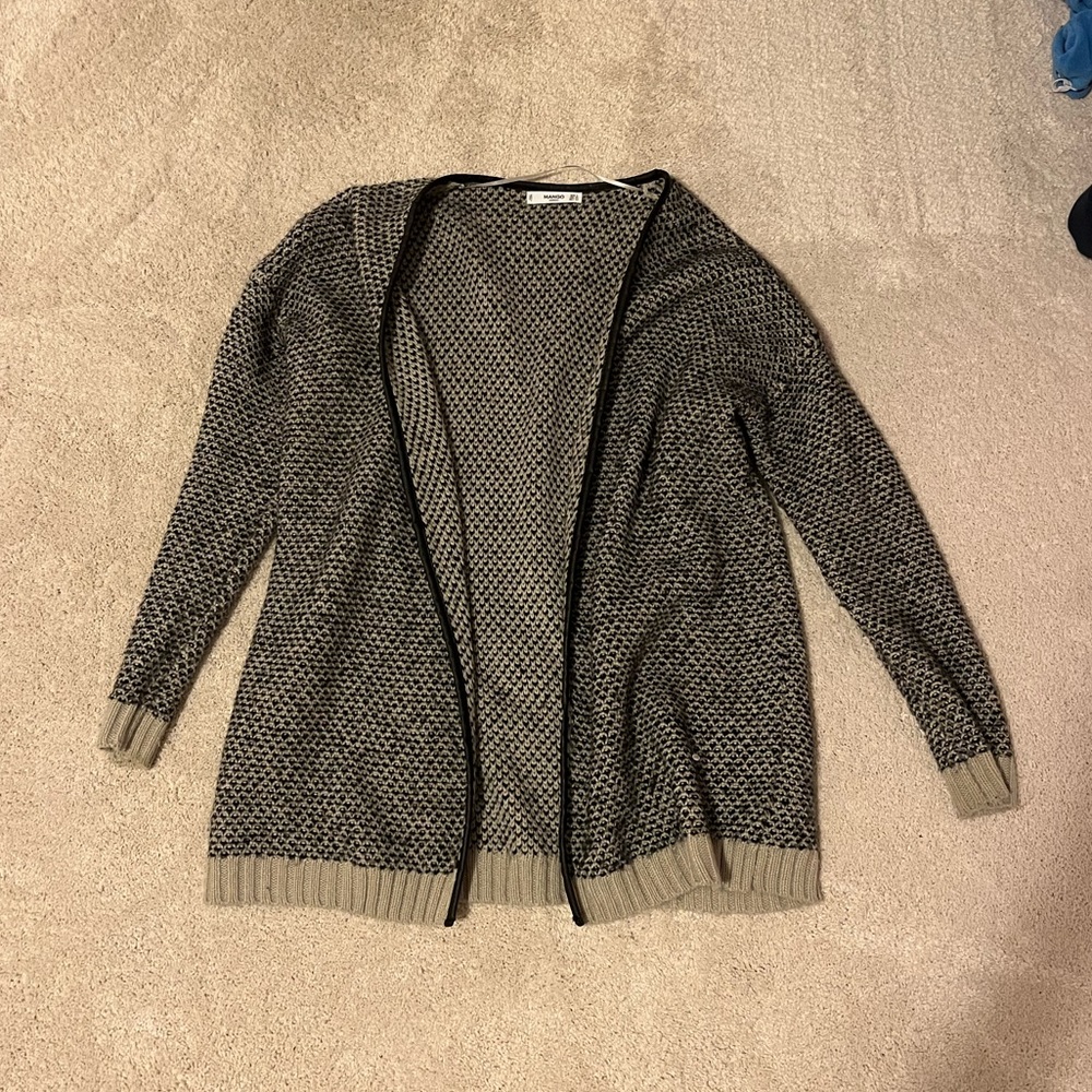 mango cardigan